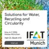 Wir sind auf der IFAT 2026!